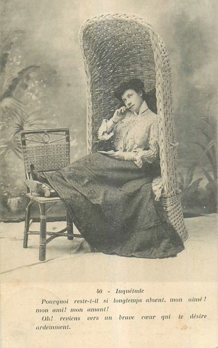 Inquietude femme dans - inquietude,