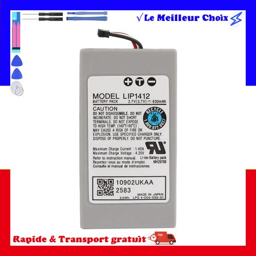 Batterie compatible pour sony - batterie,
