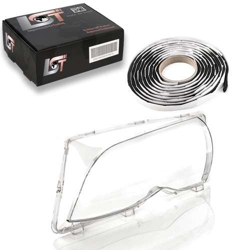 Verre phare gauche xenon - verre,