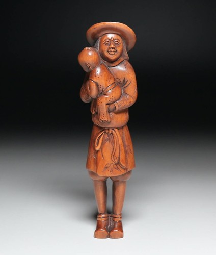 Ancienne figurine japonaise