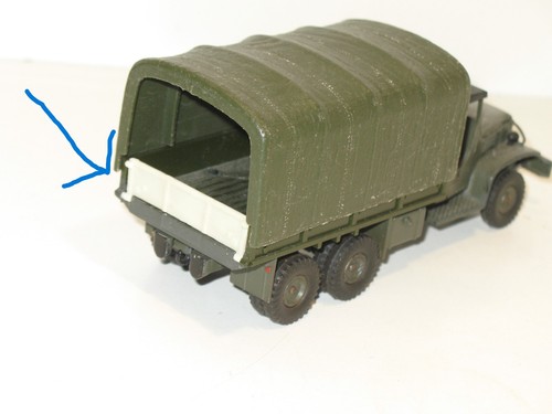 R166 dinky toys ridelle - 1,