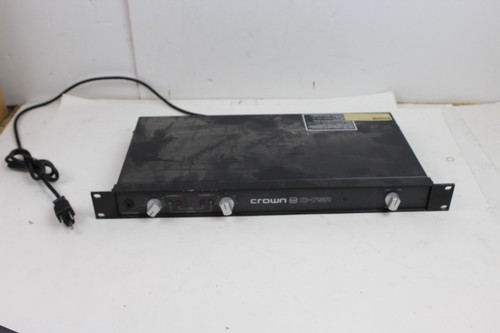 Crown 75a stereo power - d-75a,