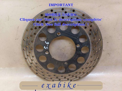Disque frein arriere pour - disque, de