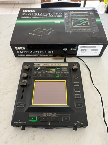 Korg kaossilator pro