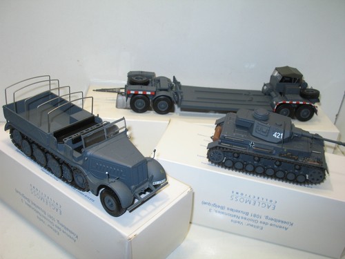 Eaglemoss sdkfz famo - 1:43,,
