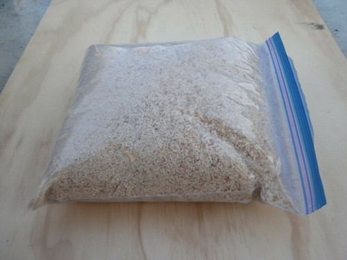 Fresh pine wood shavings - pine,