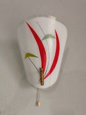 4 Wall Sconces - Vintage - 1950s 1960s