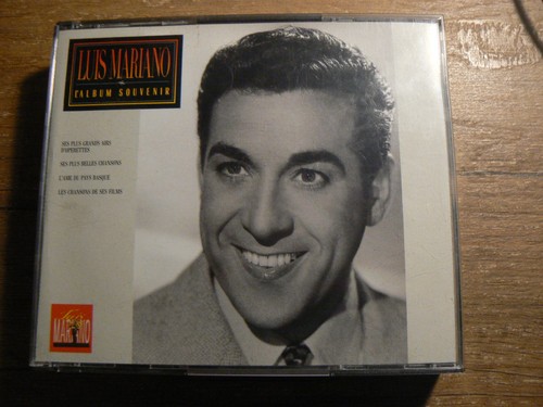 Luis mariano l - mariano, –