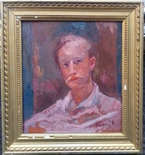 Tableau Encadré Huile Sur