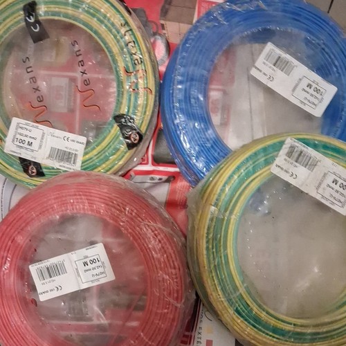 Câble électrique 100 en - câble,