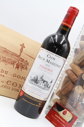 Clos brun mazeyres - brun,