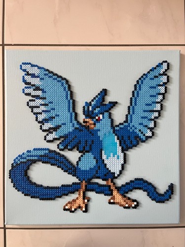Pixel art perles - /,