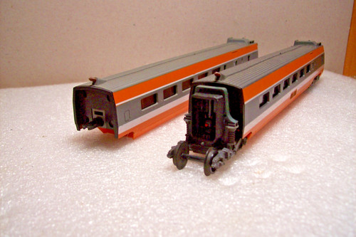 Train lima 2 - lima, voyageurs