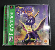 PlayStation One PS1 Spyro the Dragon Greatest Hits Complete CIB Tested