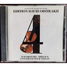 Cd David Oistrach - Concertos Pour Violon