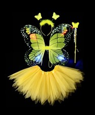 Déguisement Papillon, Ailes