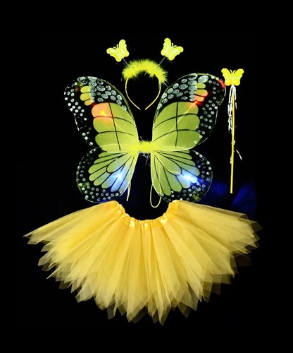 Déguisement papillon ailes - déguisement,