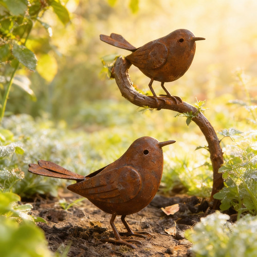 Lot statues oiseaux - lot, de