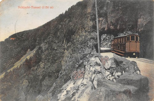 Cpa schlucht tunnel - cpa, 88