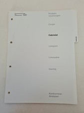 BMW E36 Cabriolet - Personnel Development and Product Information - Internal (AU1292)
