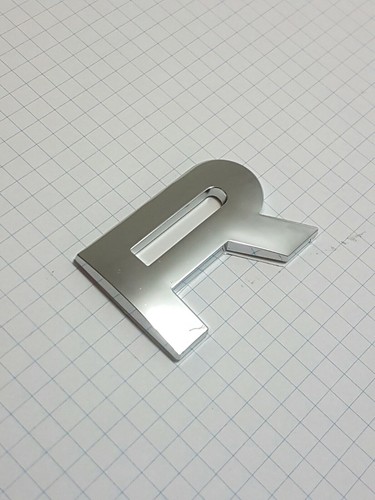 Lettre pour range - lettre, rover