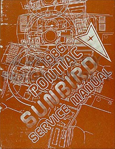 1986 pontiac sunbird atelier - sunbird,