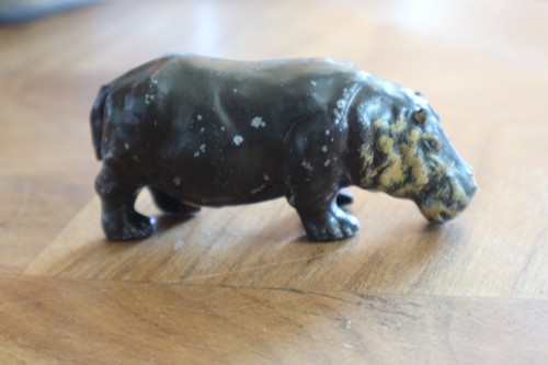Ancien jouet animaux afrique - jouet,