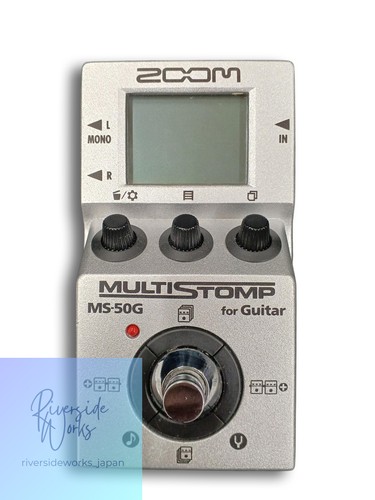 Pédale effets zoom - d'effets, ms-50g