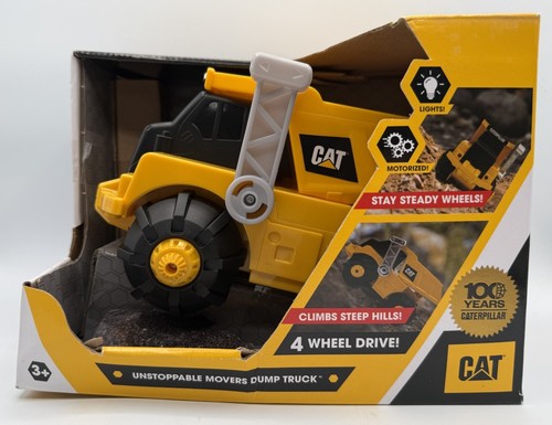 Cat unstoppable movers - movers, dump