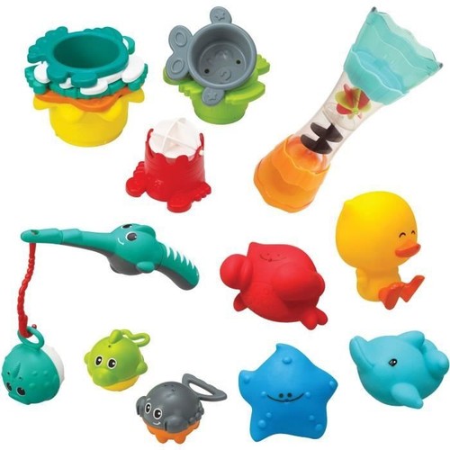 Coffret bain infantino 17 - coffret,