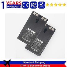 2x LIT-22 PRO Battery For Flex-M Flex G-36 Flex-Plus Flex-S S-Dark Trail Camera