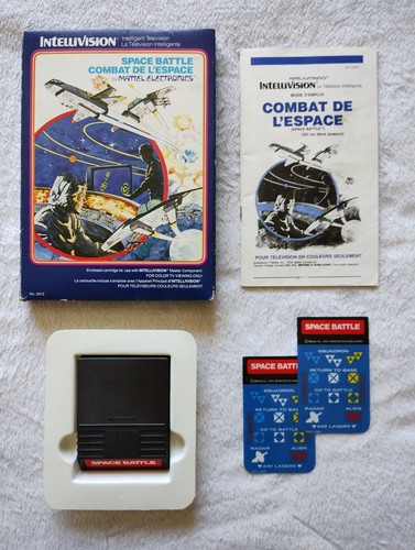 Mattel intellivision combat - combat, de