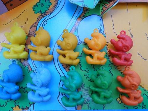 Lot mini schtroumpfs smurf - mini,