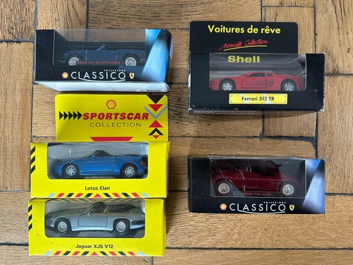 Shell voiture rêve - de,