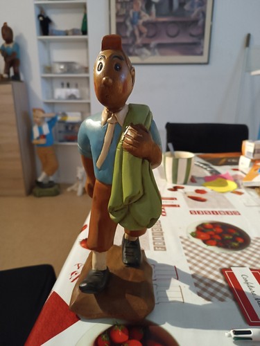 Tintin bois - tintin, en