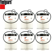 6 PCS Fleetguard FS19915 L9915F Fuel Filter Cummins with Water Separator Elemax
