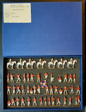 Plats d'étain Mignot