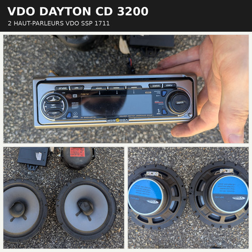 Vdo dayton 3200 - vdo, +