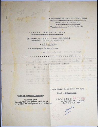 Document indochine témoignage - indochine,