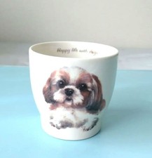 Unused Shih Tzu Hot Water Cup Pet Accessory