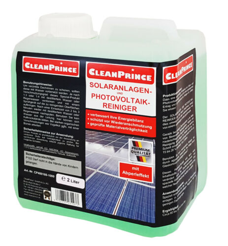 Nettoyant pour panneaux - nettoyant,