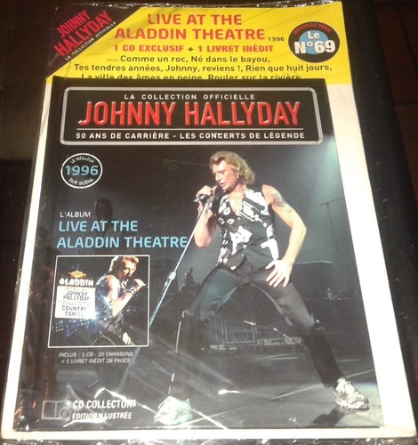 Neuf scelle johnny hallyday - neuf,