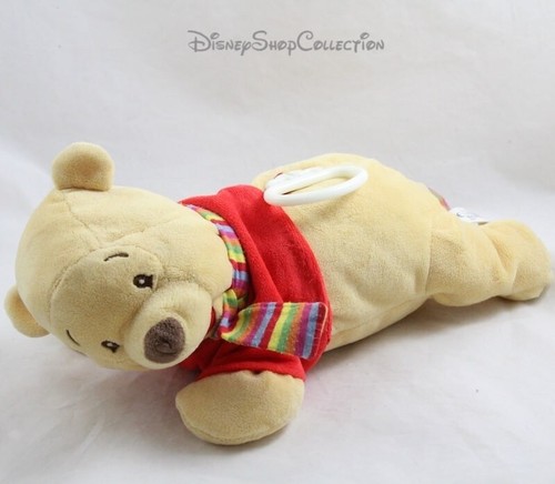 Peluche musicale winnie - peluche,