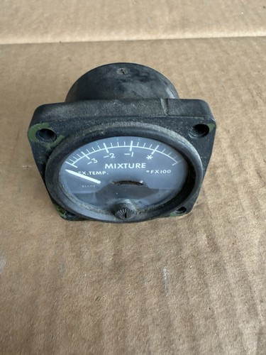 Alcor mci 1050 mixture control - alcor,