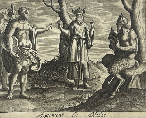 Judgement midas apollo and - judgement,