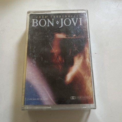 Bon jovi 7800 fahrenheit - fahrenheit, k7