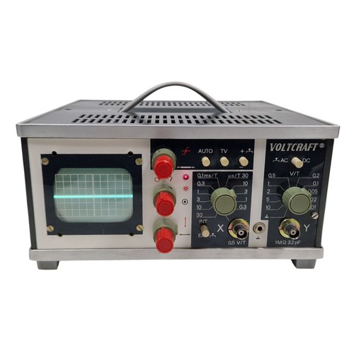Voltcraft oscilloscope 220v - oscilloscope,