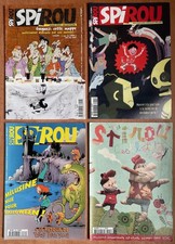 Lot de 8 magazines Spirou aux