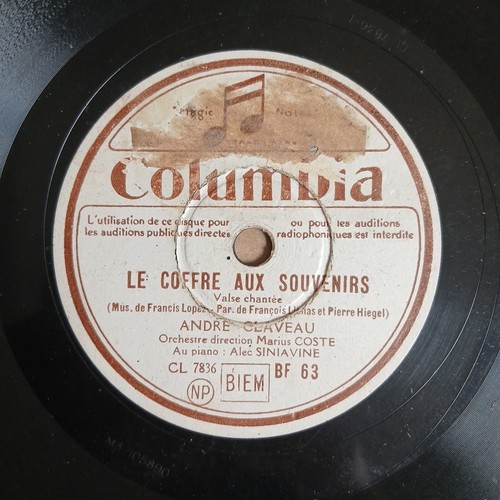 78t andré claveau - andré, le