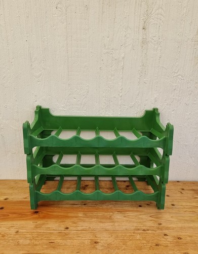 Casier bouteilles vintage - bouteilles,